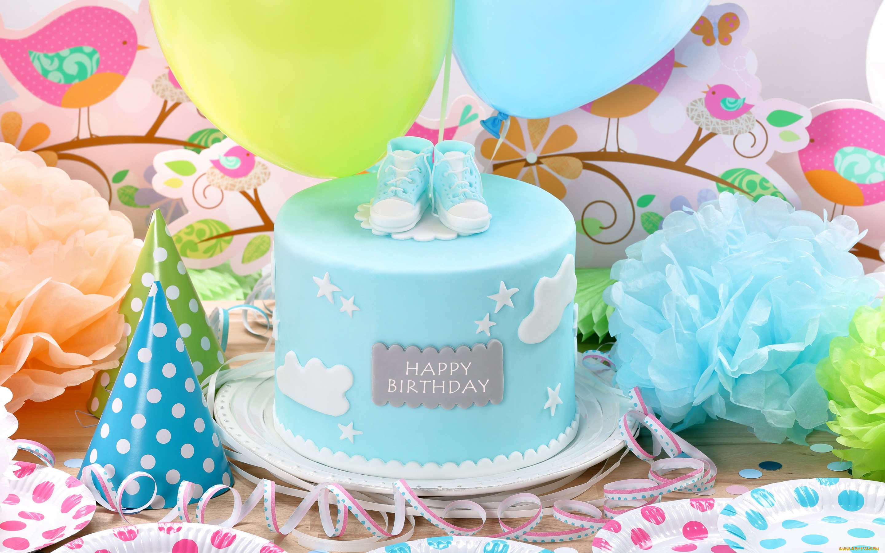 ,  , , , , birthday, , , happy, decoration, cake